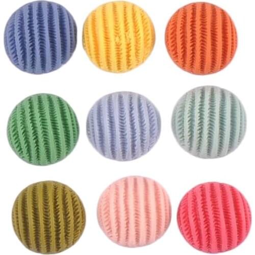 30Pcs 17mm Mixed Color circular Resin Scrapbook Craft Flatback Embellishments DIY phone decor Headwear accessories c3147-5