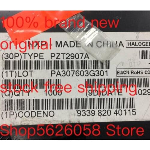 PZT2907A SOT223 100% new original 30PCS-1000PCS/LOT STOCK