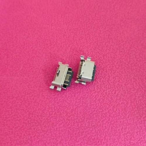 50pcs/lot USB Charging Port Connector Plug Jack Socket Dock For Xiaomi 6X Mi 6X Mi6X Mi A2