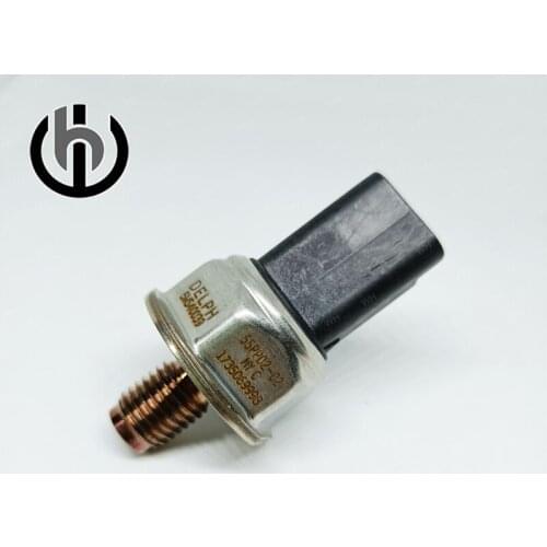 55PP02-02 5WS40039 Original CR Fuel Rail Pressure Sensor For Peugeot 307 2.0 HDI 16V For Ford Focus C-MAX S-Max 1.8 2.0 TDCI