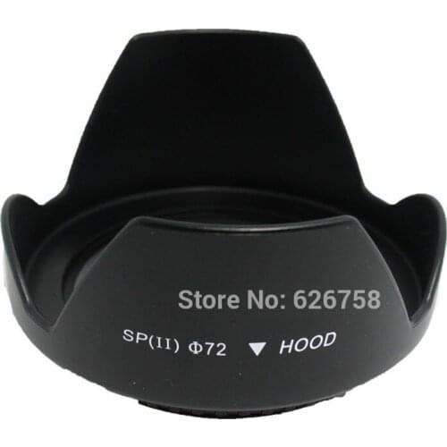 72mm New Universal Camera Lens Hood for Nikon Canon Sony