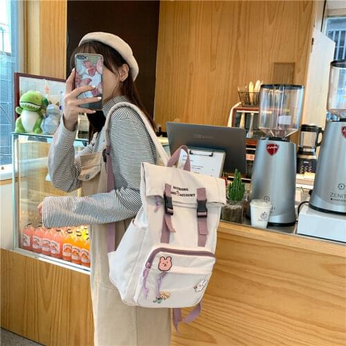 ABQP Women's Backpacks With Pockets