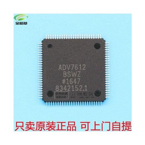ADV7612BSWZ ADV7612 QFP NEW IN STOCK IC 1PCS Free Shipping