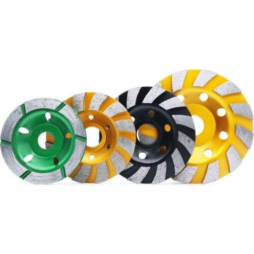 Diamond Cup Wheel 80/90/100/125mm Grinding Wheel For Concrete Stone Granite Marble Ceramics Abrasive Disc