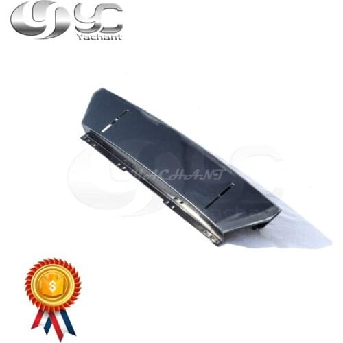 Car-Styling FRP Fiber Glass Trunk Deck Lid Fit For 14-17 Huracan LP610-4 & LP580-2 Coupe Spyder LB LP LW Works Style Deck Lid