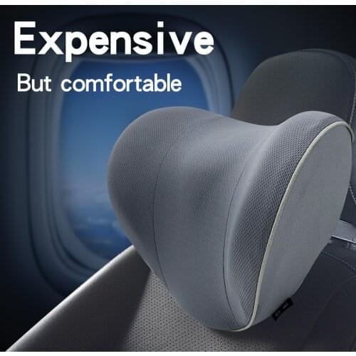 Car headrest neck pillow seat pillow car travel pillow interior supplies accessories memory foam universal comfortable