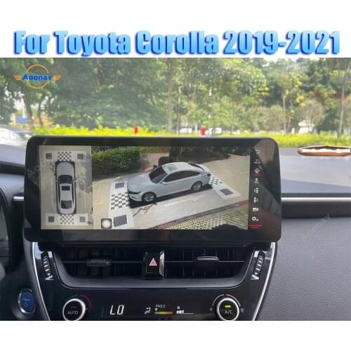 128GB Android Car radio GPS For Toyota Corolla 2019 2020 2021 car Multimedia Player Navigation Stereo receiver Head Unit