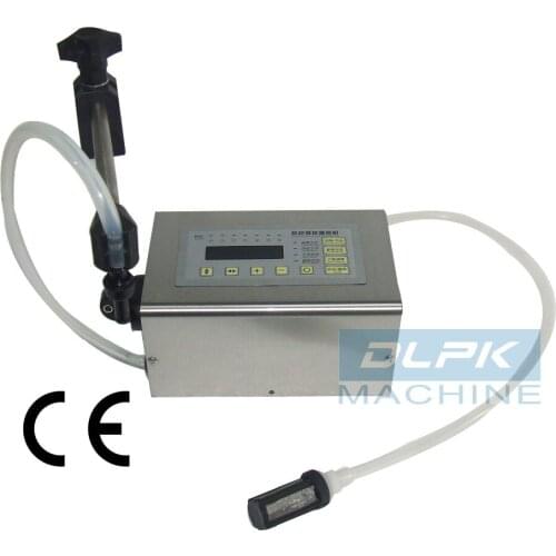 Free Shipping) Economic Small digital pump liquid filling machine (3-3000ml)