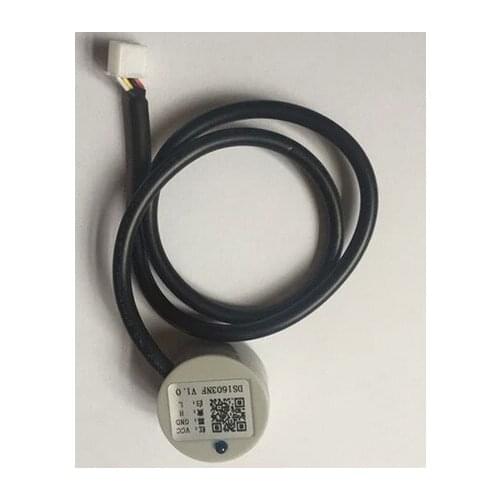 FREE SHIPPING Stainless steel barrel level sensor/ultrasonic non-contact induction switch/coated metal barrel liquid sensor