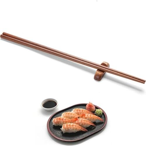 Wooden Cooking Chopsticks for Hot Pot Noodles 42cm Length