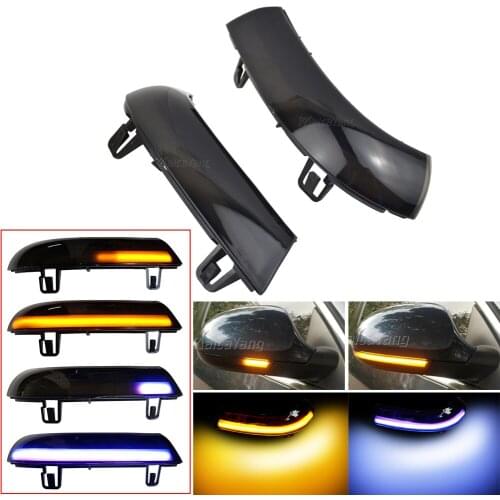 Dynamic Turn Signal Blinker LED Side Wing Rearview Mirror Indicator Repeater Light For VW GOLF 5 Jetta MK5 Passat B6 B5.5 EOS