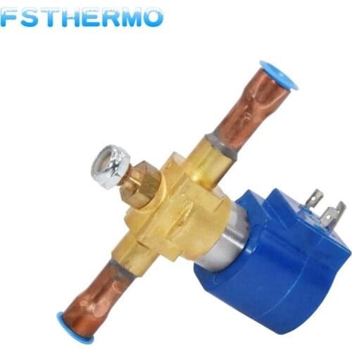 FS THERMO Standard solenoid valve Valve body Refrigeration equipment refrigerant pipe