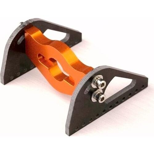 FATJAY RC 36mm motor mount mounting distance within 25mm aluminum CNC machined width 52mm for 540 550 570 class