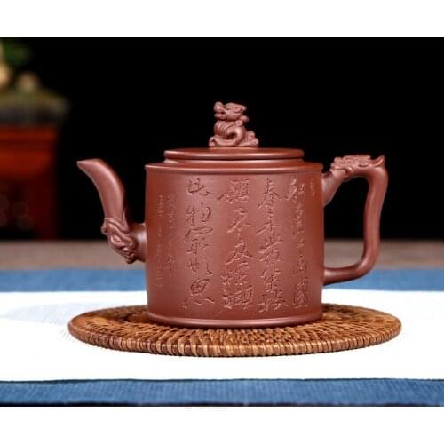 Pot of special offer direct selling yuan gift box can DGU30D0 violet arenaceous yixing daily provisions tea kettle