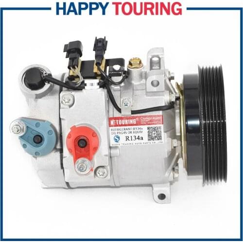 AC Compressor For Volvo S60 S80 V70 XC60 XC70 XC90 30780590 31250606 31390264 36000282 36000455 36001374 36001462 36002103