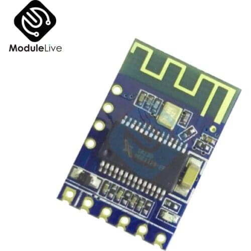 Mini Antenna BLE Bluetooth Stereo Audio JDY-62 Dual Two Channel High Low Level Board Module For Arduino For IOS Automatic Sleep
