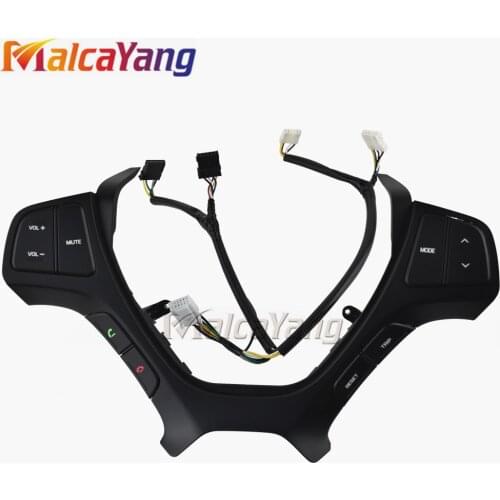 For Hyundai i10 Multifunction Steering Wheel Button Control Switch Car -styling