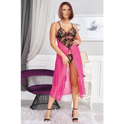 Fashion Sexy Babydoll Nightdress Hot Pants Sleepwear Women Lingerie Silk Satin Sleeveless Night Dress Products Thong G-String