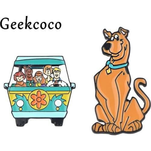 J1056 Cartoon Enamel Pins Brooches Badges Lapel pin Creative Pins For Clothes Backpack Pins Jewelry gift for Kids friends