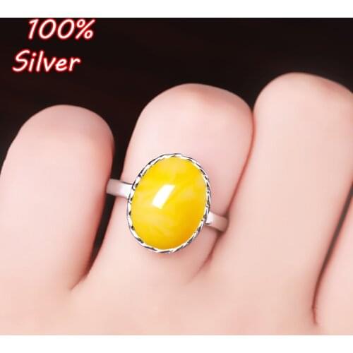 925 Sterling Silver Color Rings Setting With 9*11/11*15MM Cabochon Base for Women Handmade Jewelry Setting Ring Blank Nice Gift