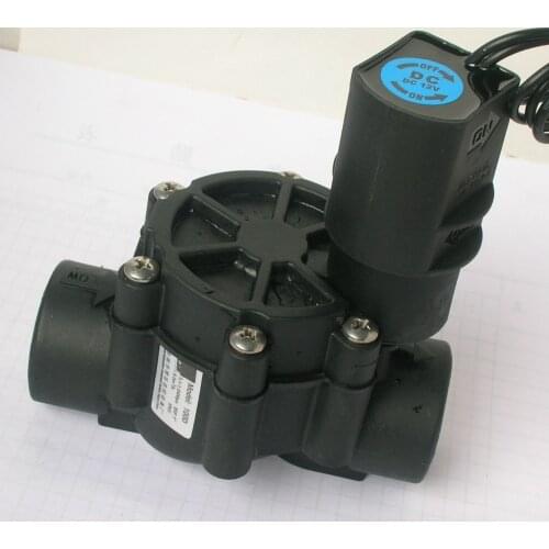 NWE Normally Closed 24v 3/4" DC Electric Solenoid Valve Water Gas