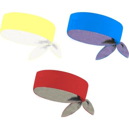 10pcs cooling Sport headband