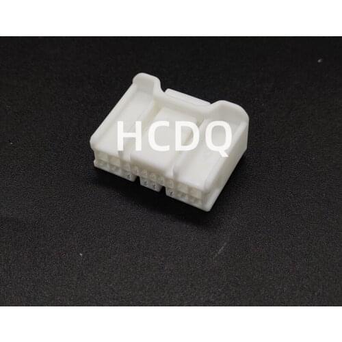 The original 6098-5604 18PIN Femaleautomobile connector shell and terminal are supplied from stock