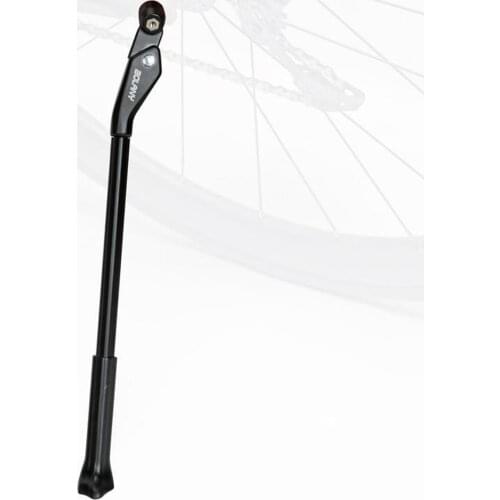 Bike Kickstand MTB Road Bicycle Rear Hub Mount Side Stand Single Leg Parking