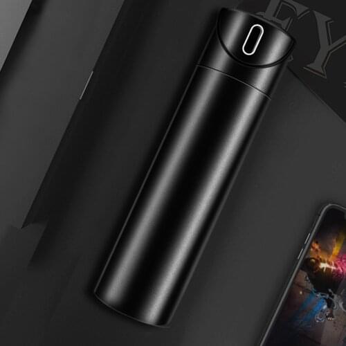 360ml Portable Water Bottle Smart Stainless Steel Cup HD LED Temperature Display Travel Business Gift For Home Office