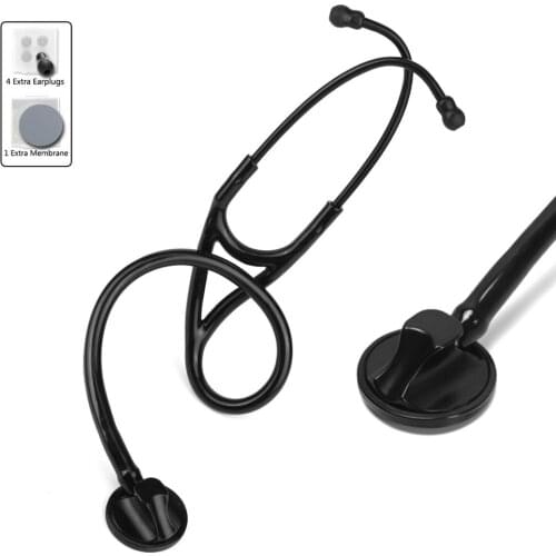 Professional Cardiology Stethoscope Medical Doctor Heart Stethoscope Doctor Medical Stethoscope Student Medical Equipment Device