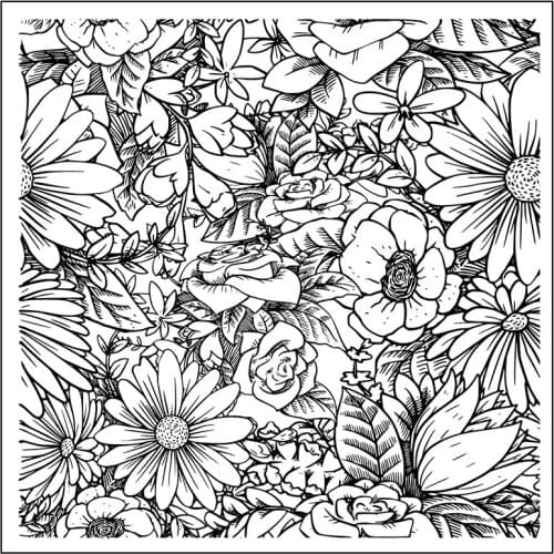 14x14cm Stamen Clear Stamps Transparent Seal Silicone Seal TPR Christmas Wedding Roller Stamps DIY Scrapbook Album Card