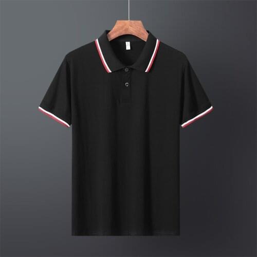 New style Mens Polo Shirt leisure time masculina Shirt Cotton Short Sleeve Brands jerseys Summer Tops Size M-5XL
