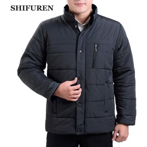 Мужские зимние парки SHIFUREN China At AliExpress