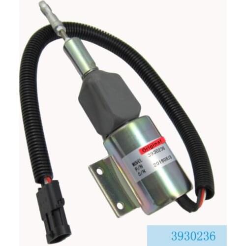 Fuel Shutdown solenoid 3930236 SA-4348-24 fits stop solenoid 24V