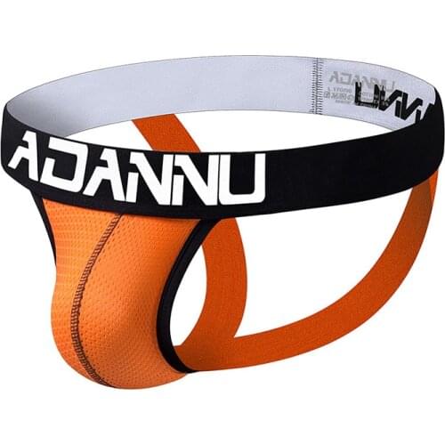 Thongs Men Jockstraps Gay Underwear Sexy Men Underwear Penis Pouch Push UP Men Thong String Lingerie Briefs Man Underpants