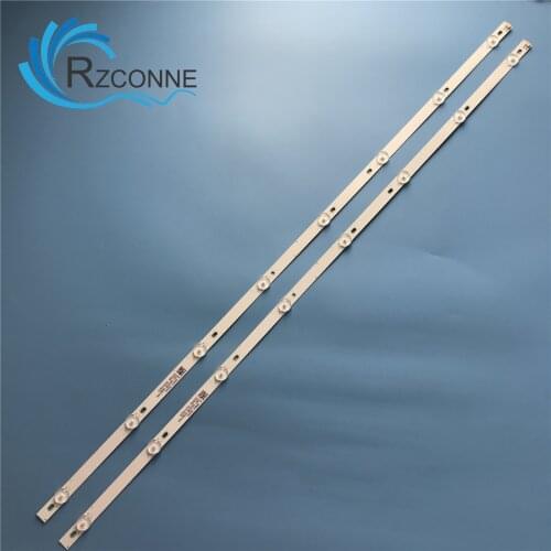 855mm LED Backlight Strip 8 lamp for EVERLIGHT LBM750M0801-AH-2 (0) 6V/LED