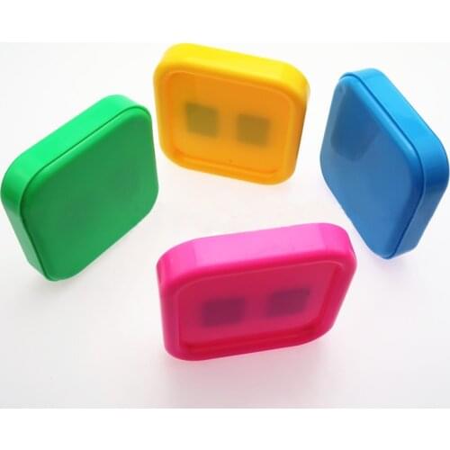 Storage Boxes Anti-lost Square Magnetic Box Storage Pins Case DIY Cross Stitch Sewing Needles Needlework Storage