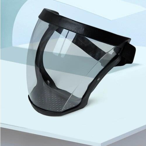 Protective Mask Splash-proof Protect Eye Full Face Cover Transparent Goggles Anti-spray Face Shield Safety Mask Protective Visor