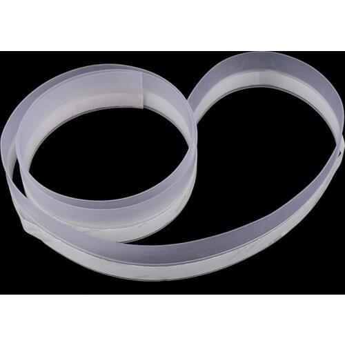 1m Transparent Durable Windproof Silicone Sealing Strip Bar Door Sealing Strips