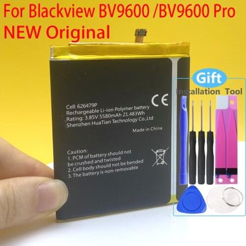 100% Original Fast delivery 4080mAh BV9600 Battery For Blackview BV9600 High Quality +Tracking number