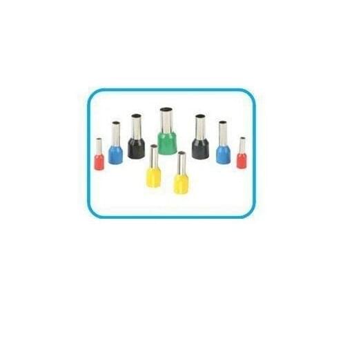 1000pcs E1012 Insulated Single Wire Ferrules End Sleeves For 12.0mm x 18 AWG , 1.0mm2