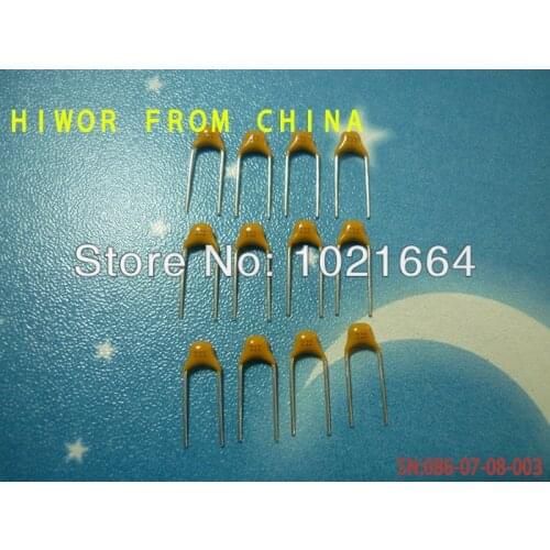 1000pcs/lot) 2.2nF 222 50V Leaded Multilayer/Monolithic Ceramic Capacitor , pitch:5.08MM, TOL:20
