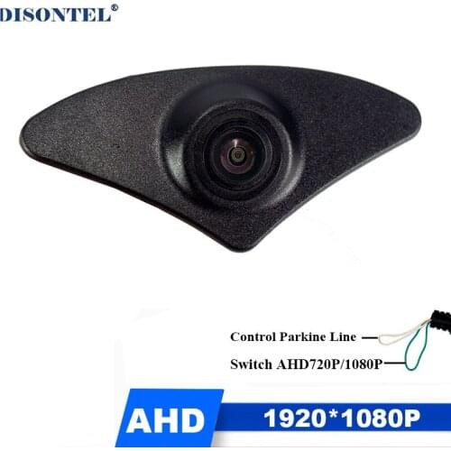 1920*1080P AHD HD Super Night Vision Car Front view logo camera For Mazda 6 ATENZA 2015 2016 Firm installed in the car LOGO