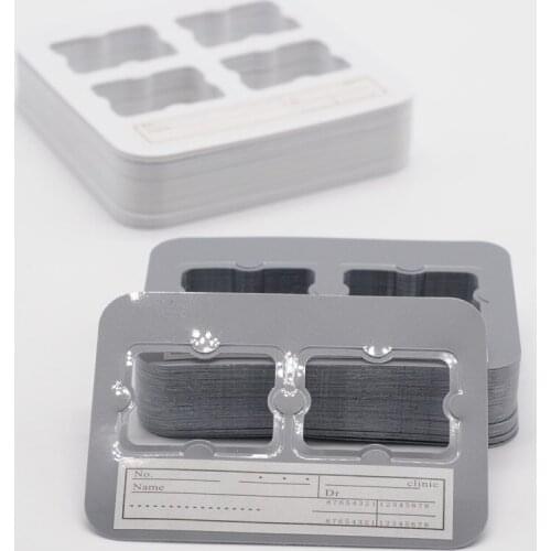 2 Types Dentistry Clinic Universal X-Ray Film Mount Frame For Dental Lab