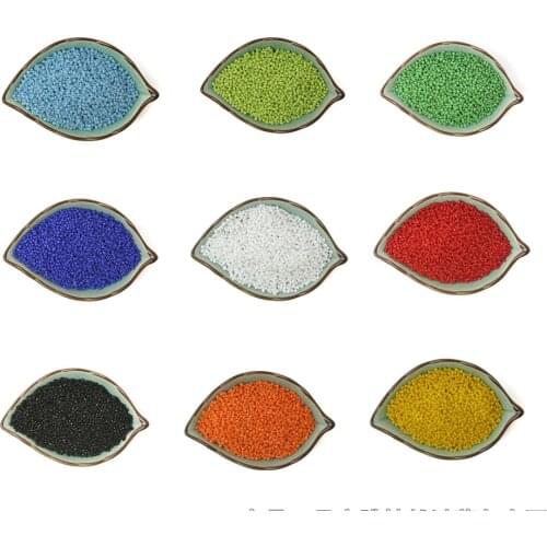 300pcs 4mm Czech Glass Bead Solid Color Seed Spacer Beads Jewelry Making DIY Pick 9 Colors BBG01-03