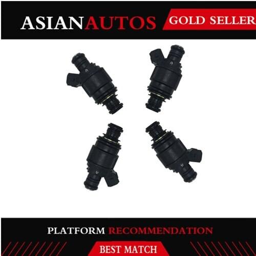 4pcs Fuel Injector Nozzle For OPEL Vectra SAAB VAUXHALL OEM: 90536149 905 361 49