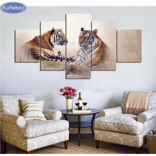 5D DIY Diamond Painting tiger animals,diamond Embroidery Full Square Diamond Cross Stitch Rhinestone Mosaic Multi-pictures