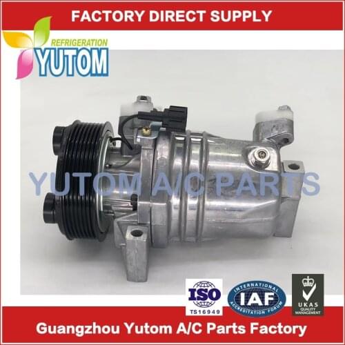 CR10 Auto AC Compressor For Nissan Livina Cube 1.6 Versa Tiida 92600CJ73A A42011A2901501 W10A1812098