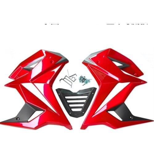White blue black motorcycle fairing/Diversion Guide Plate Cover For Motorcycle Honda Msx125