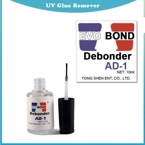 Free shipping LOCA UV Glue Remover Dispergator for Removing LOCA UV Glue For Samsung for Iphone for HTC Glass Refurbish Repair